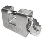 JEYETON Armoured High Security Padlock - Silver