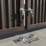 2-Pack Unpickable Anti-Cut Steel Padlocks