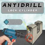 JEYETON Armoured High Security Padlock - Silver