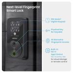 Lockly Secure Pro Zeno Smart Fingerprint Deadbolt