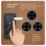Lockly Secure Pro Zeno Smart Fingerprint Deadbolt