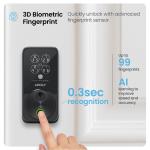 Lockly Secure Pro Zeno Smart Fingerprint Deadbolt