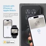 Lockly Secure Pro Zeno Smart Fingerprint Deadbolt