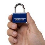 Master Lock Keyed Aluminum Padlock - Blue