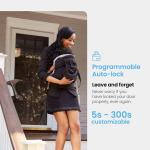 Lockly Secure Pro Zeno Smart Fingerprint Deadbolt