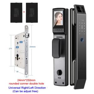 3D Facial Recognition Digital Password Door Lock