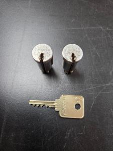 Medeco Unpickable Plug Locks with Key