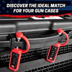 TSA Approved 3-Digit Combination Gun Case Locks