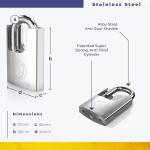 Magmaus® SDL/50 Waterproof Outdoor Unpickable Lock