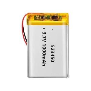 IndigoStar 2PCS 1000mAh Rechargeable Lock Batteries