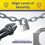 Magmaus® SDL/50 Waterproof Outdoor Unpickable Lock