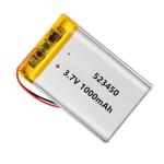 IndigoStar 2PCS 1000mAh Rechargeable Lock Batteries