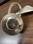 Master Lock 1525 Unpickable Combination Padlocks