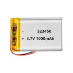 IndigoStar 2PCS 1000mAh Rechargeable Lock Batteries