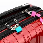 Multicolor Mini Key Locks for Luggage and Lockers