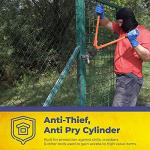 Magmaus® SDL/50 Waterproof Outdoor Unpickable Lock