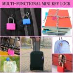 Multicolor Mini Key Locks for Luggage and Lockers