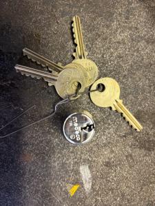 Medeco High-Security Cam Lock with Keys