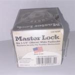 Master Lock Keyed Alike Padlocks - Set of 6