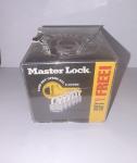 Master Lock Keyed Alike Padlocks - Set of 6