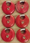 Keyed Alike Disc Padlocks for Storage Units