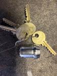 Medeco High-Security Cam Lock with Keys