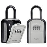Puroma Portable Key Lock Box - 2 Pack