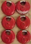 Keyed Alike Disc Padlocks for Storage Units