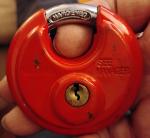 Keyed Alike Disc Padlocks for Storage Units