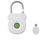 Smart Fingerprint Padlock - Keyless, Fast, Reliable