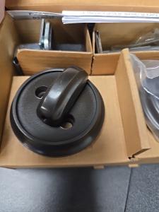 Medeco Deadbolt Single Cylinder Lock 11R50-T 22