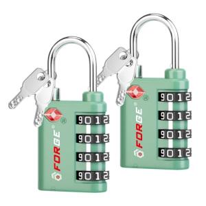 Forge Dual-Opening TSA Approved Travel Lock Set