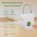 Smart Fingerprint Padlock - Keyless, Fast, Reliable