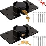 2 Pack Heavy Duty Keyed Alike Van Door Locks