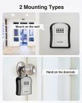 Puroma Portable Key Lock Box - 2 Pack
