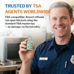 Forge Dual-Opening TSA Approved Travel Lock Set