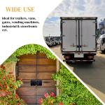 2 Pack Heavy Duty Keyed Alike Van Door Locks