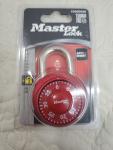 3-Pack Master Lock Combo Padlocks, Anti-Shim