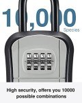 Puroma Portable Key Lock Box - 2 Pack