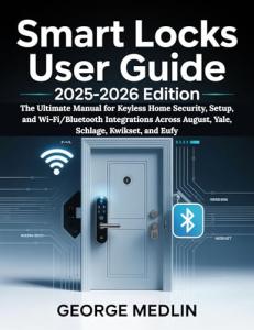 Smart Locks User Guide: Keyless Home Security 2025-2026