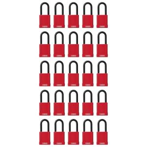 ABUS Lockout Tagout Padlock Set – 25 Locks