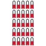 ABUS Lockout Tagout Padlock Set – 25 Locks