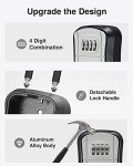 Puroma Portable Key Lock Box - 2 Pack