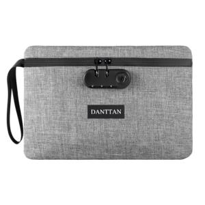 Waterproof Travel Pouch with Unpickable Lock