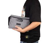 Waterproof Travel Pouch with Unpickable Lock