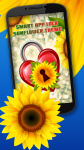 Sunflower-Themed Smart App Lock
