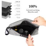 Waterproof Travel Pouch with Unpickable Lock