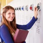 4-Digit Combo Lock for Lockers - 2 Pack