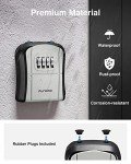 Puroma Portable Key Lock Box - 2 Pack