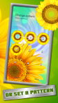 Sunflower-Themed Smart App Lock